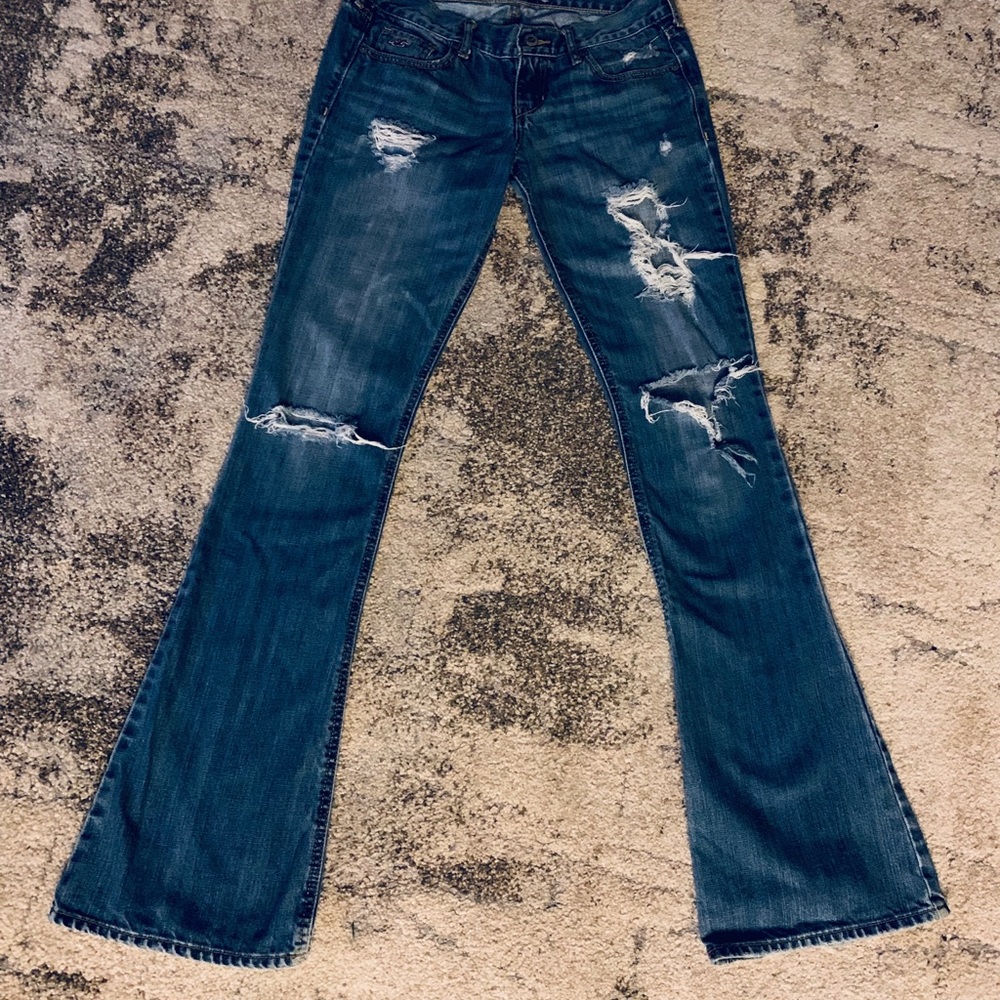 Hollister denim jeans 🥀